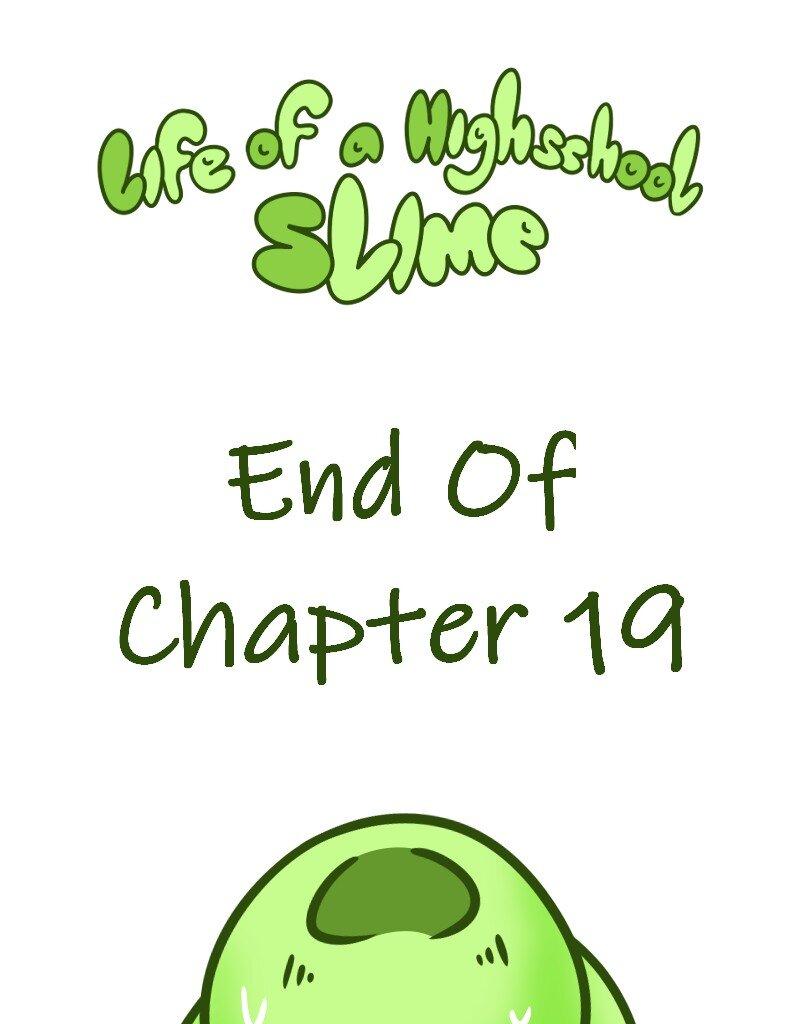 Life of a Highschool Slime - Episode 19, Page 23: Sophomore Year- Chapter 19